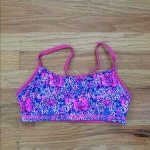 Buff Bunny Reversible Sports Bra - Fashun Print